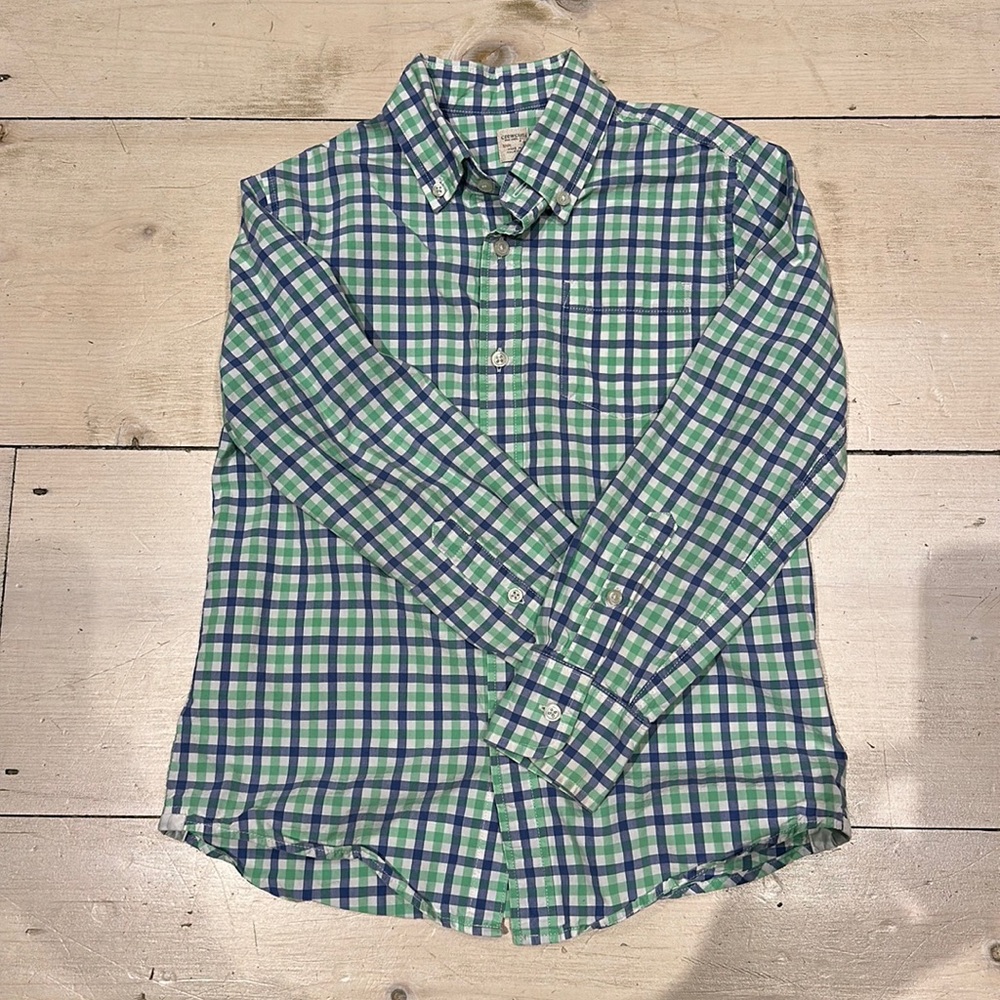 Crewcuts button down shirt. Size 8